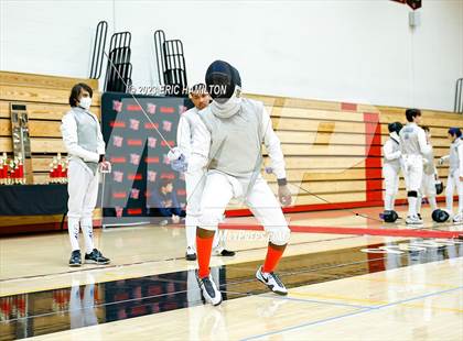 Thumbnail 1 in Harvard-Westlake Fencing Tournament photogallery.