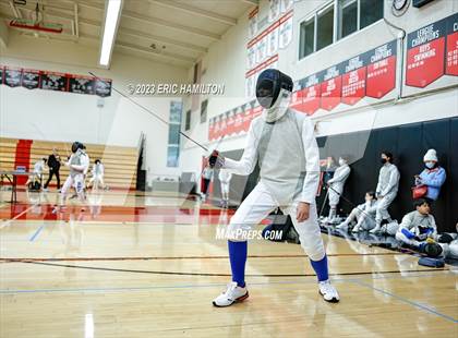 Thumbnail 1 in Harvard-Westlake Fencing Tournament photogallery.