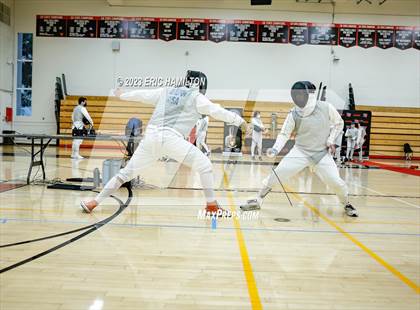 Thumbnail 3 in Harvard-Westlake Fencing Tournament photogallery.