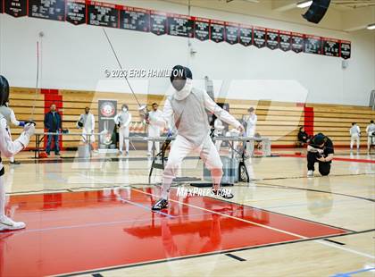 Thumbnail 3 in Harvard-Westlake Fencing Tournament photogallery.