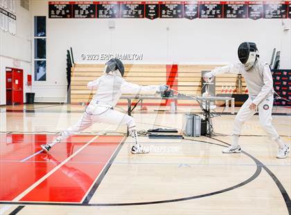 Thumbnail 1 in Harvard-Westlake Fencing Tournament photogallery.
