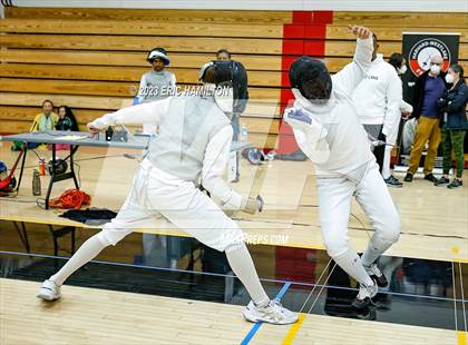 Thumbnail 2 in Harvard-Westlake Fencing Tournament photogallery.