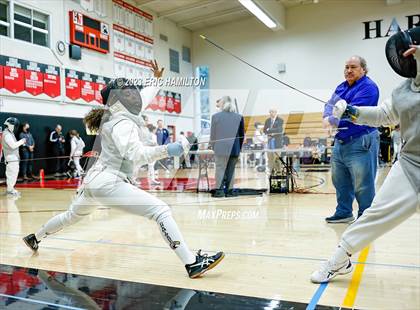 Thumbnail 2 in Harvard-Westlake Fencing Tournament photogallery.
