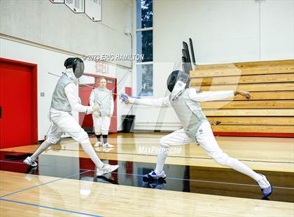 Thumbnail 1 in Harvard-Westlake Fencing Tournament photogallery.