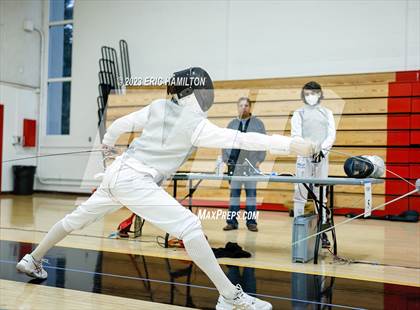 Thumbnail 1 in Harvard-Westlake Fencing Tournament photogallery.
