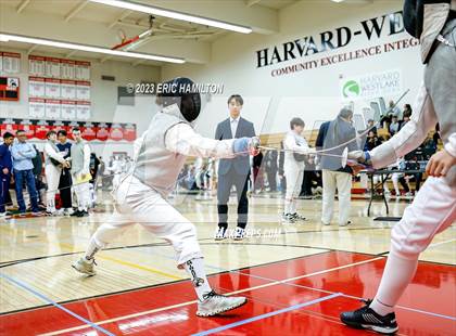 Thumbnail 1 in Harvard-Westlake Fencing Tournament photogallery.