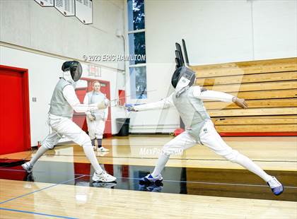 Thumbnail 3 in Harvard-Westlake Fencing Tournament photogallery.