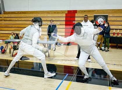 Thumbnail 1 in Harvard-Westlake Fencing Tournament photogallery.