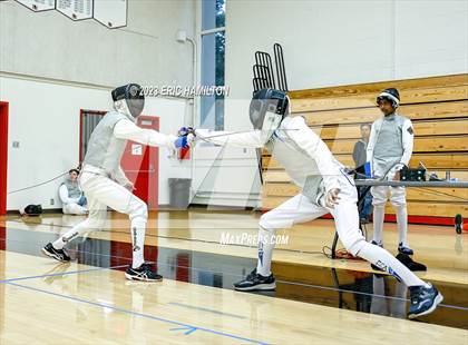Thumbnail 3 in Harvard-Westlake Fencing Tournament photogallery.