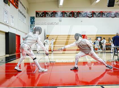 Thumbnail 1 in Harvard-Westlake Fencing Tournament photogallery.