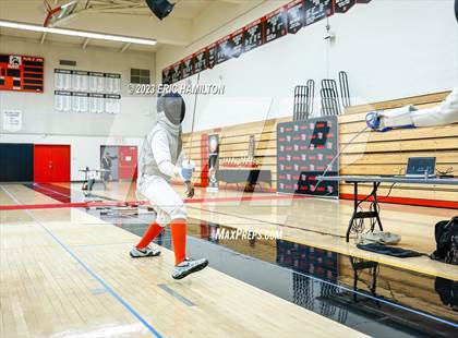 Thumbnail 1 in Harvard-Westlake Fencing Tournament photogallery.