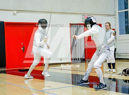 Thumbnail 2 in Harvard-Westlake Fencing Tournament photogallery.
