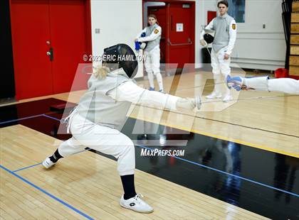 Thumbnail 3 in Harvard-Westlake Fencing Tournament photogallery.