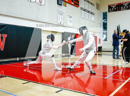 Thumbnail 3 in Harvard-Westlake Fencing Tournament photogallery.