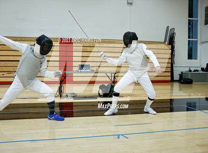 Thumbnail 3 in Harvard-Westlake Fencing Tournament photogallery.