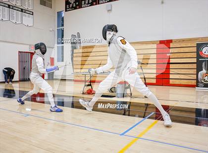 Thumbnail 1 in Harvard-Westlake Fencing Tournament photogallery.
