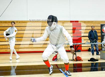 Thumbnail 2 in Harvard-Westlake Fencing Tournament photogallery.