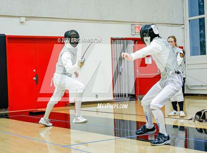 Thumbnail 3 in Harvard-Westlake Fencing Tournament photogallery.