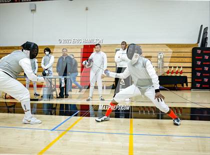 Thumbnail 3 in Harvard-Westlake Fencing Tournament photogallery.