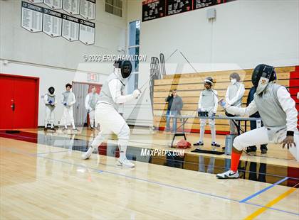 Thumbnail 1 in Harvard-Westlake Fencing Tournament photogallery.