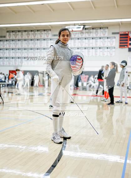 Thumbnail 3 in Harvard-Westlake Fencing Tournament photogallery.