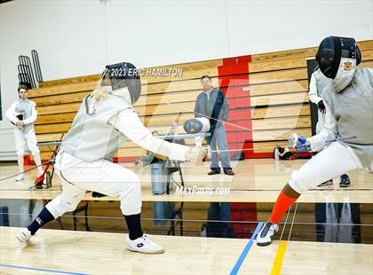 Thumbnail 2 in Harvard-Westlake Fencing Tournament photogallery.