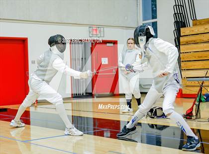 Thumbnail 1 in Harvard-Westlake Fencing Tournament photogallery.