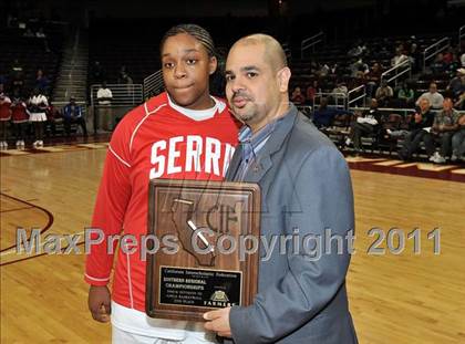 Thumbnail 1 in St. Joseph vs. Serra (CIF SoCal D3 Regional Final) photogallery.