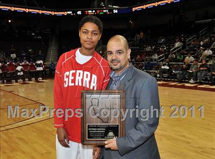 Thumbnail 2 in St. Joseph vs. Serra (CIF SoCal D3 Regional Final) photogallery.