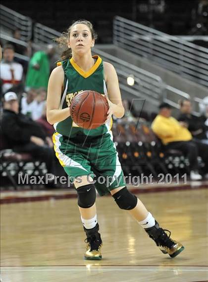 Thumbnail 3 in St. Joseph vs. Serra (CIF SoCal D3 Regional Final) photogallery.