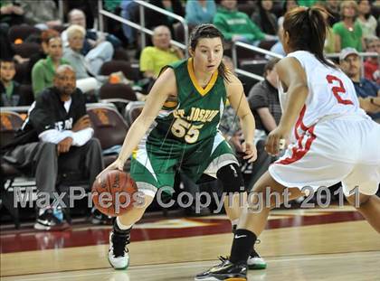 Thumbnail 1 in St. Joseph vs. Serra (CIF SoCal D3 Regional Final) photogallery.