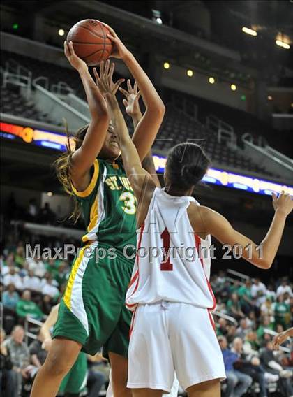 Thumbnail 1 in St. Joseph vs. Serra (CIF SoCal D3 Regional Final) photogallery.