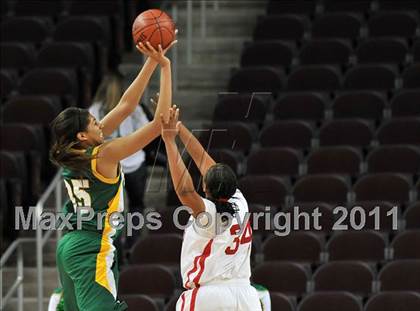 Thumbnail 1 in St. Joseph vs. Serra (CIF SoCal D3 Regional Final) photogallery.