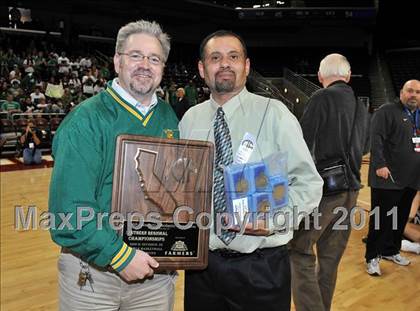 Thumbnail 1 in St. Joseph vs. Serra (CIF SoCal D3 Regional Final) photogallery.