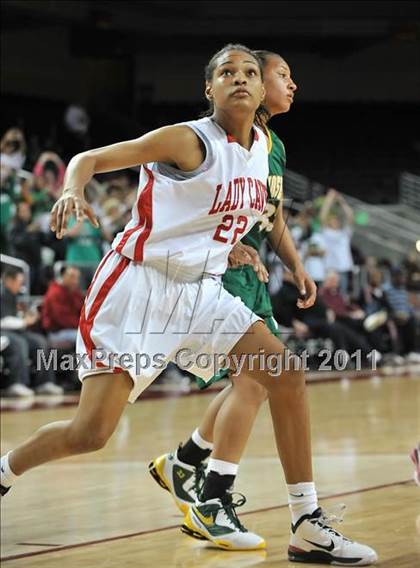 Thumbnail 3 in St. Joseph vs. Serra (CIF SoCal D3 Regional Final) photogallery.