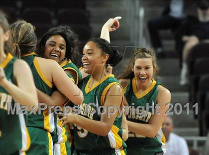 Thumbnail 1 in St. Joseph vs. Serra (CIF SoCal D3 Regional Final) photogallery.