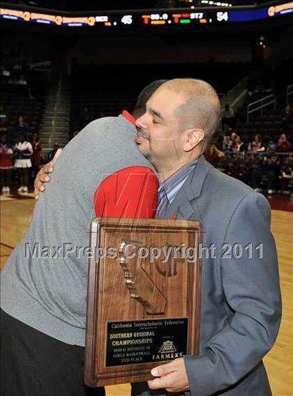 Thumbnail 1 in St. Joseph vs. Serra (CIF SoCal D3 Regional Final) photogallery.