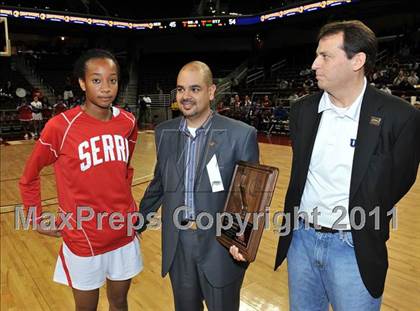 Thumbnail 1 in St. Joseph vs. Serra (CIF SoCal D3 Regional Final) photogallery.