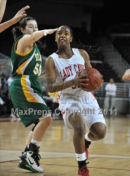 Thumbnail 2 in St. Joseph vs. Serra (CIF SoCal D3 Regional Final) photogallery.