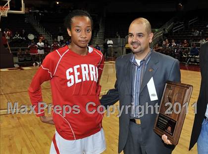 Thumbnail 2 in St. Joseph vs. Serra (CIF SoCal D3 Regional Final) photogallery.