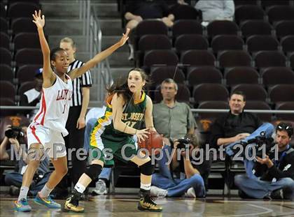 Thumbnail 2 in St. Joseph vs. Serra (CIF SoCal D3 Regional Final) photogallery.