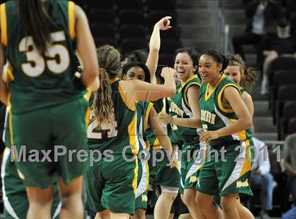 Thumbnail 3 in St. Joseph vs. Serra (CIF SoCal D3 Regional Final) photogallery.