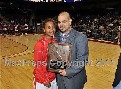 Thumbnail 3 in St. Joseph vs. Serra (CIF SoCal D3 Regional Final) photogallery.