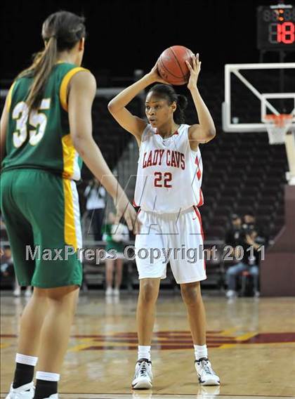 Thumbnail 2 in St. Joseph vs. Serra (CIF SoCal D3 Regional Final) photogallery.