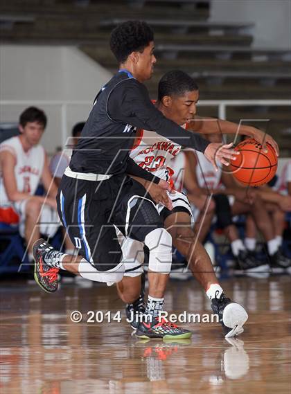 Thumbnail 2 in Dekaney vs. Rockwall (McDonald's Texas Invitational) photogallery.