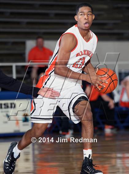 Thumbnail 3 in Dekaney vs. Rockwall (McDonald's Texas Invitational) photogallery.