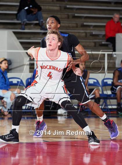 Thumbnail 1 in Dekaney vs. Rockwall (McDonald's Texas Invitational) photogallery.