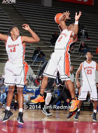 Thumbnail 2 in Dekaney vs. Rockwall (McDonald's Texas Invitational) photogallery.