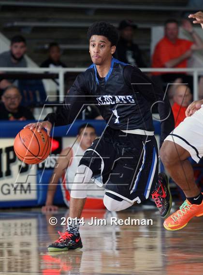 Thumbnail 2 in Dekaney vs. Rockwall (McDonald's Texas Invitational) photogallery.