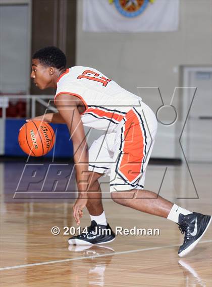 Thumbnail 3 in Dekaney vs. Rockwall (McDonald's Texas Invitational) photogallery.